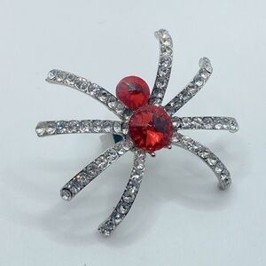 VINTAGE LBVYR Halloween Costume Cocktail
Ring Spider Adiustable Os